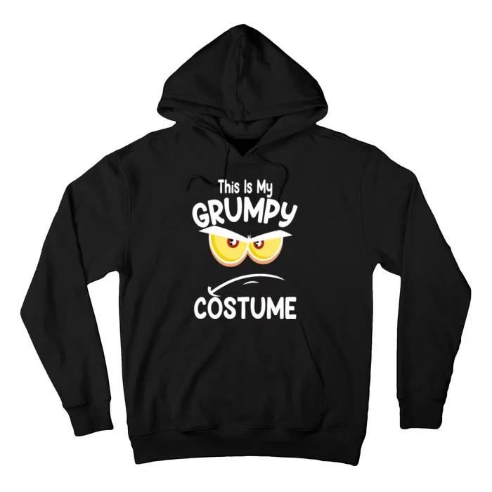 This Is My Grumpy Costume Funny Halloween Hoodie