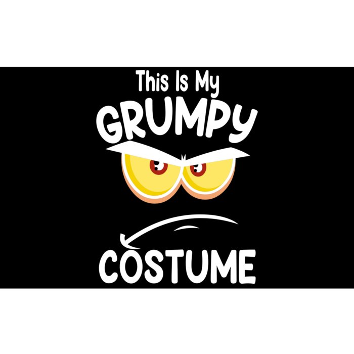 This Is My Grumpy Costume Funny Halloween Bumper Sticker