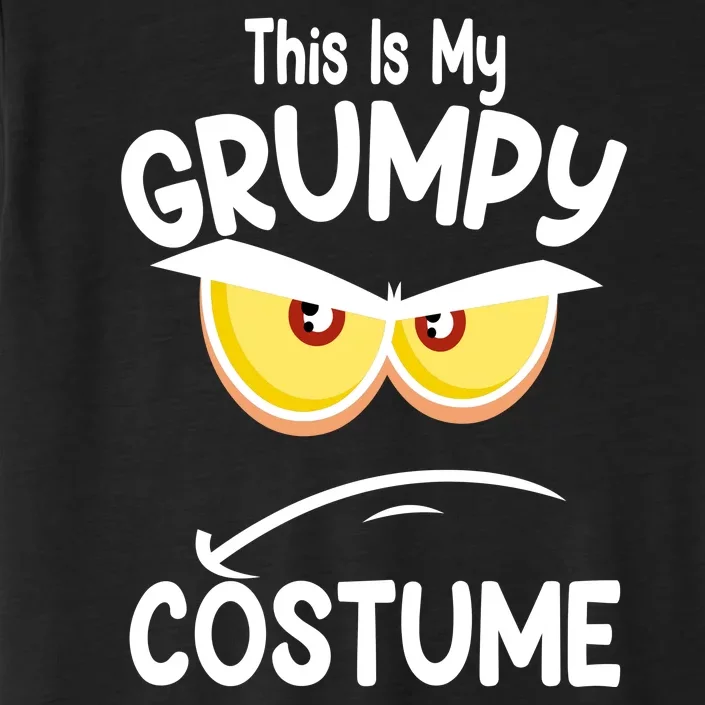 This Is My Grumpy Costume Funny Halloween ChromaSoft Performance T-Shirt