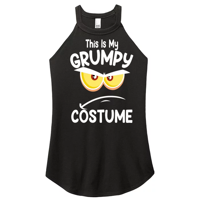 This Is My Grumpy Costume Funny Halloween Women’s Perfect Tri Rocker Tank