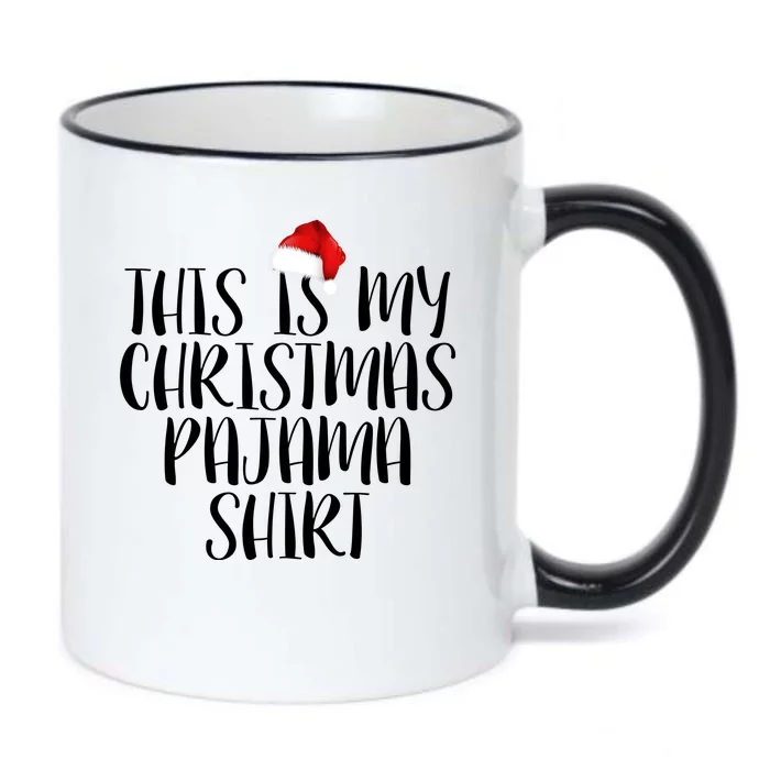 This Is My Christmas Pajama Shirt Black Color Changing Mug