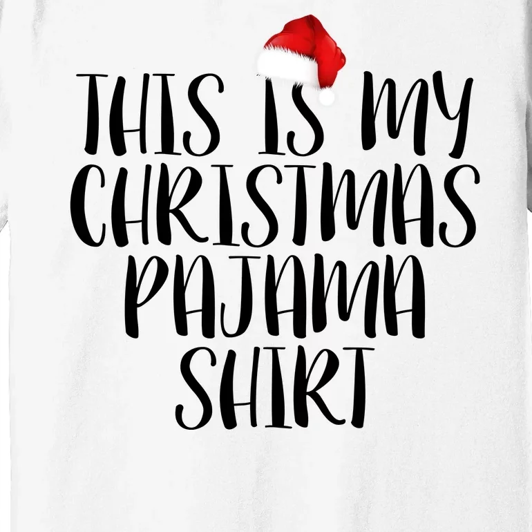 This Is My Christmas Pajama Shirt Premium T-Shirt