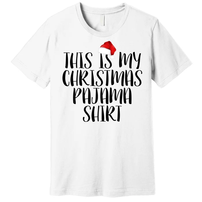 This Is My Christmas Pajama Shirt Premium T-Shirt