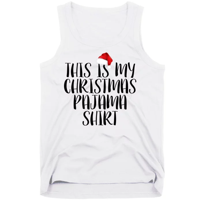 This Is My Christmas Pajama Shirt Tank Top