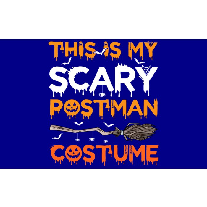 This Is My Scary Post Costume Halloween Great Gift Bumper Sticker