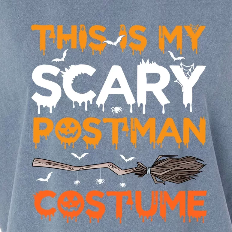 This Is My Scary Post Costume Halloween Great Gift Garment-Dyed Women's Muscle Tee