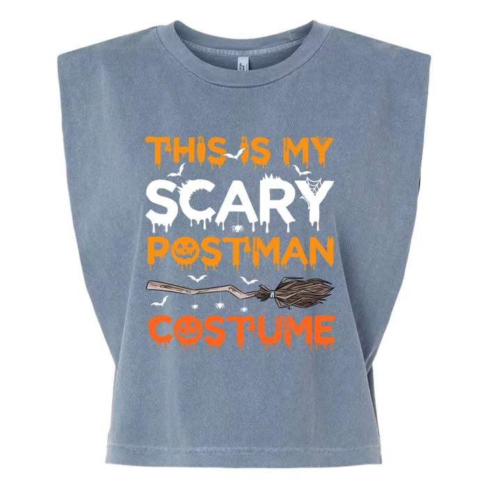 This Is My Scary Post Costume Halloween Great Gift Garment-Dyed Women's Muscle Tee