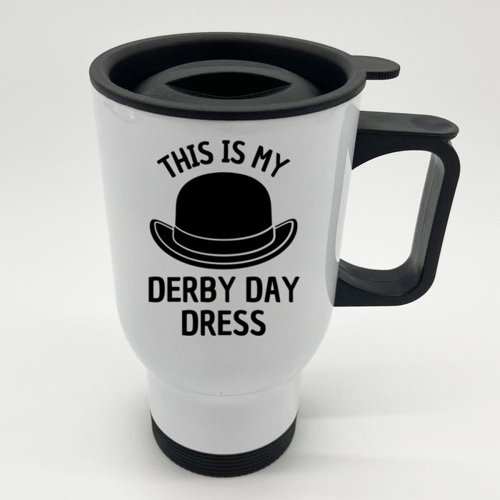 This Is My Derby Day Front & Back Stainless Steel Travel Mug