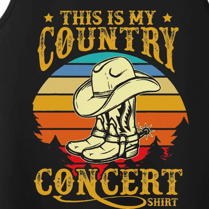 This Is My Country Concert Performance Tank