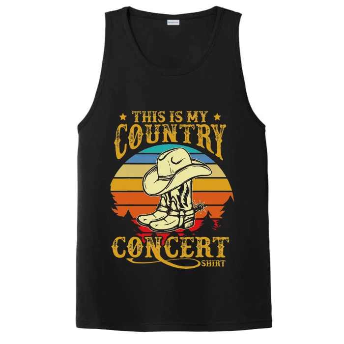 This Is My Country Concert Performance Tank