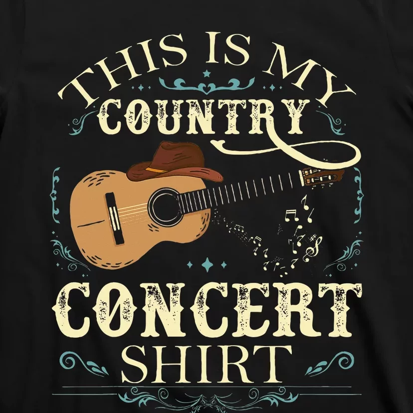 This Is My Country Concert T-Shirt