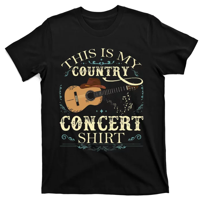 This Is My Country Concert T-Shirt