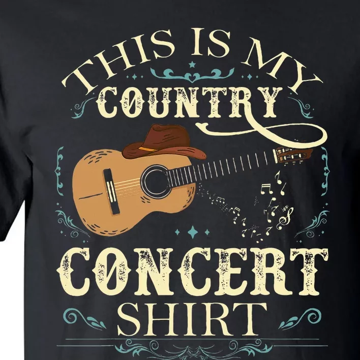 This Is My Country Concert Tall T-Shirt