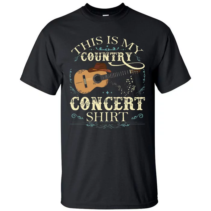 This Is My Country Concert Tall T-Shirt