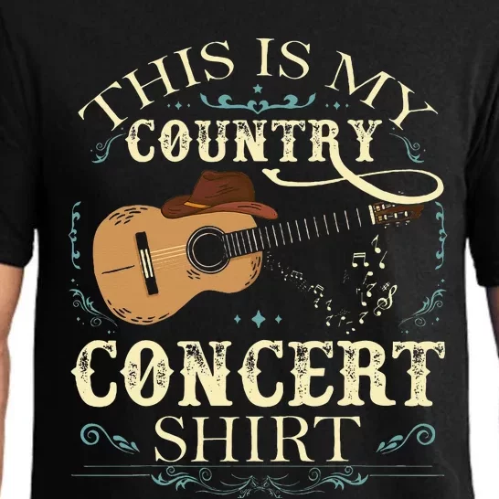 This Is My Country Concert Pajama Set