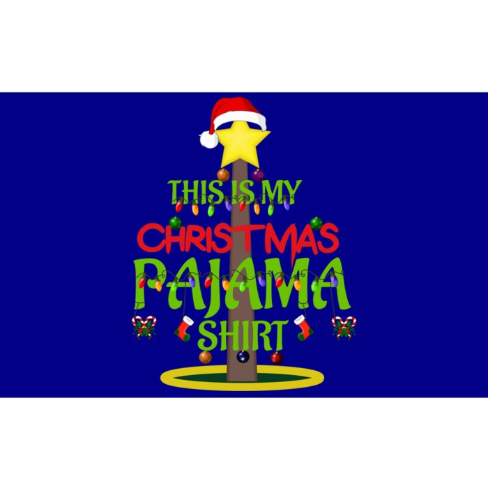 This Is My Christmas Pajama Gift Christmas Tree Decoration Great Gift Bumper Sticker