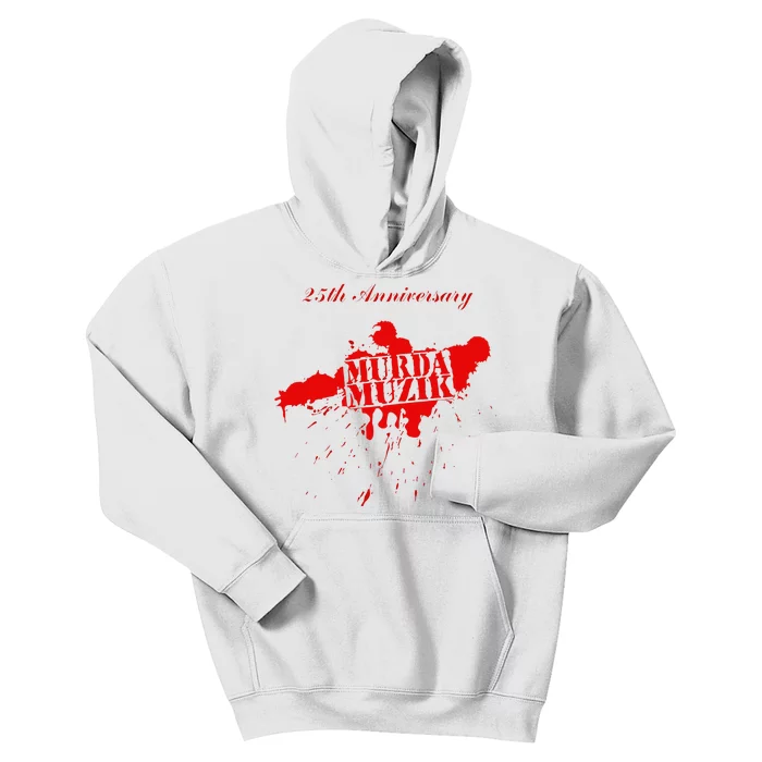 The Infamous Mobb Deep 25th Anniversary Murda Muzik Kids Hoodie