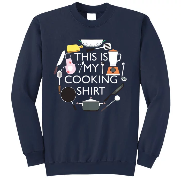 This Is My Cooking Funny Hobby Cook Chef Cooking Cook Sweatshirt