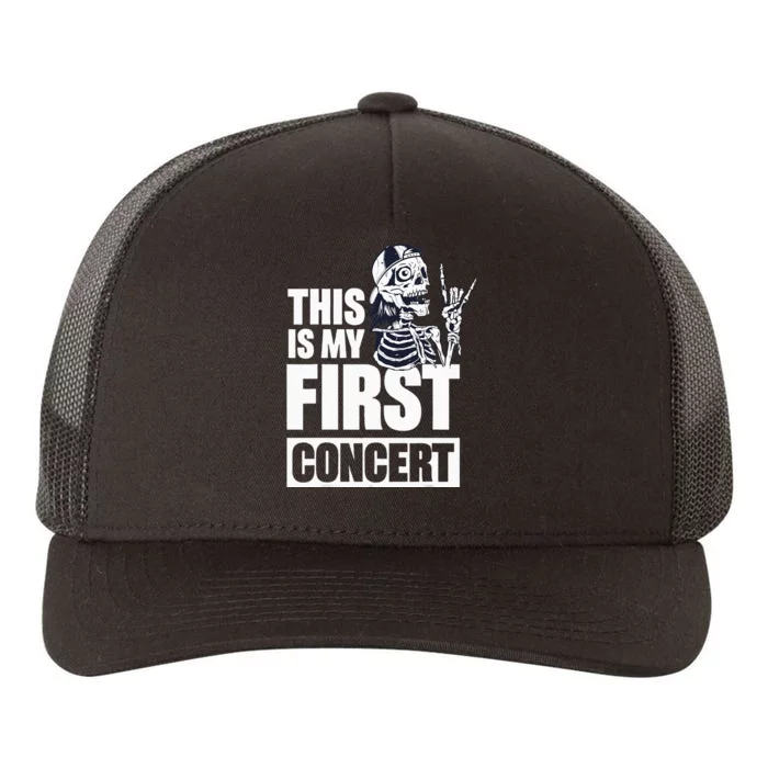 This Is My First Concert Yupoong Adult 5-Panel Trucker Hat