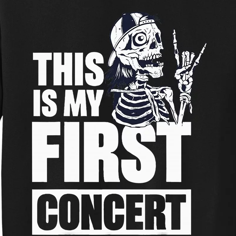 This Is My First Concert Sweatshirt