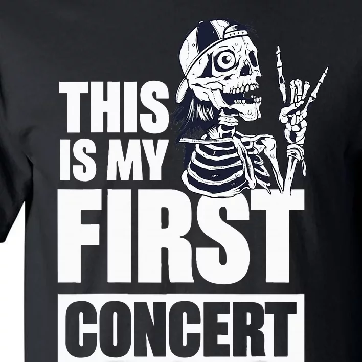 This Is My First Concert Tall T-Shirt