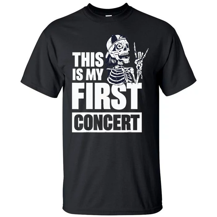 This Is My First Concert Tall T-Shirt