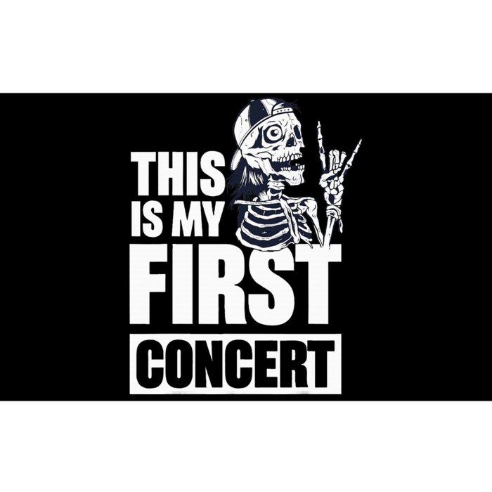 This Is My First Concert Bumper Sticker