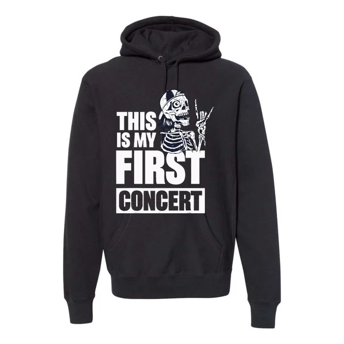 This Is My First Concert Premium Hoodie