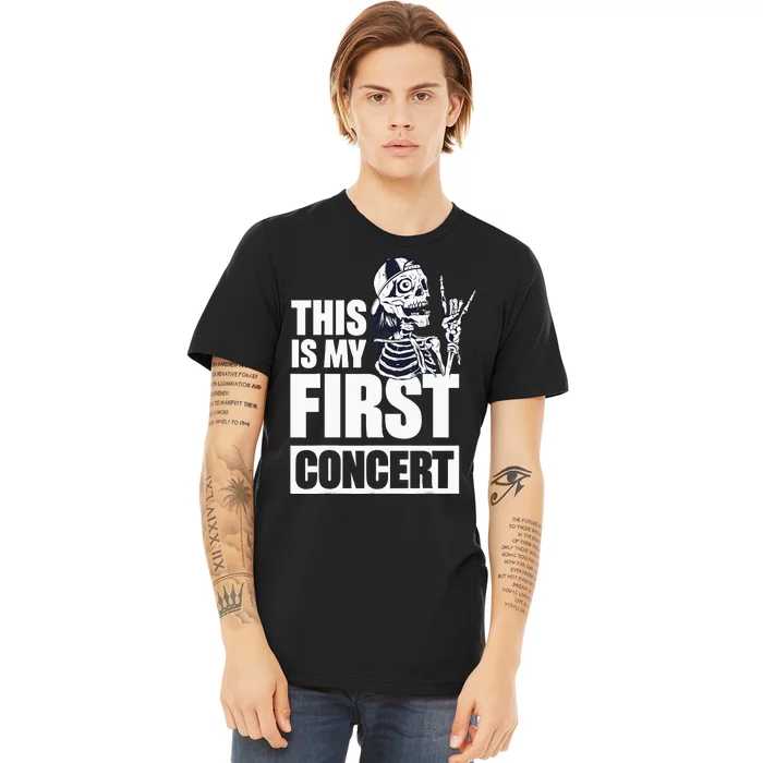 This Is My First Concert Premium T-Shirt