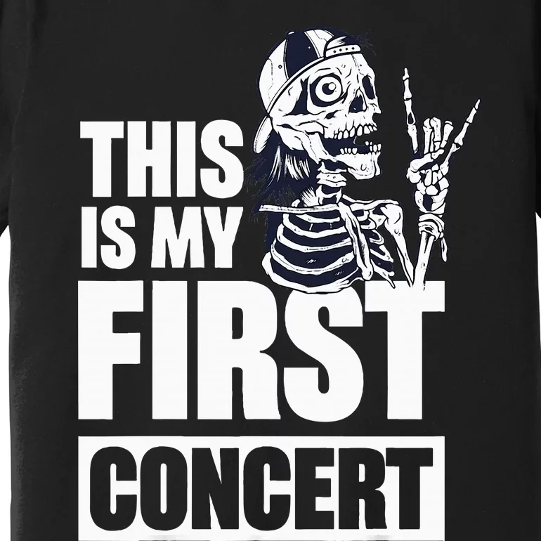 This Is My First Concert Premium T-Shirt