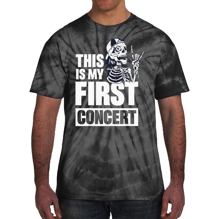 This Is My First Concert Tie-Dye T-Shirt