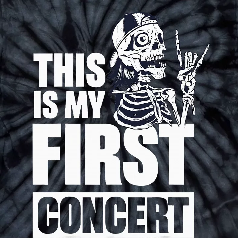 This Is My First Concert Tie-Dye T-Shirt