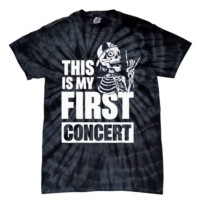 This Is My First Concert Tie-Dye T-Shirt