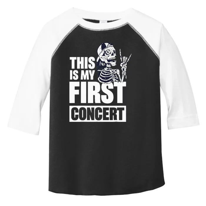 This Is My First Concert Toddler Fine Jersey T-Shirt