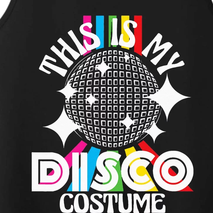 This Is My Disco Costume 1970s Funky Party 70s Groove Performance Tank