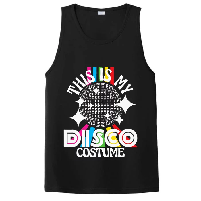 This Is My Disco Costume 1970s Funky Party 70s Groove Performance Tank