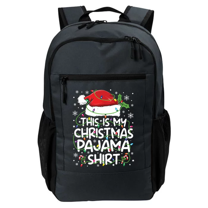 This Is My Christmas Pajamas Daily Commute Backpack