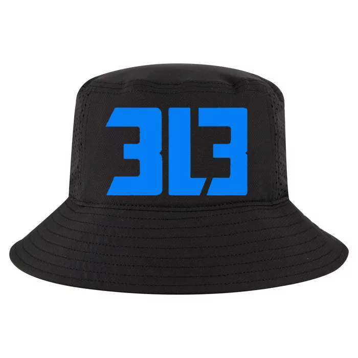 This is my Detroit 313 Michigan Distressed Cool Comfort Performance Bucket Hat