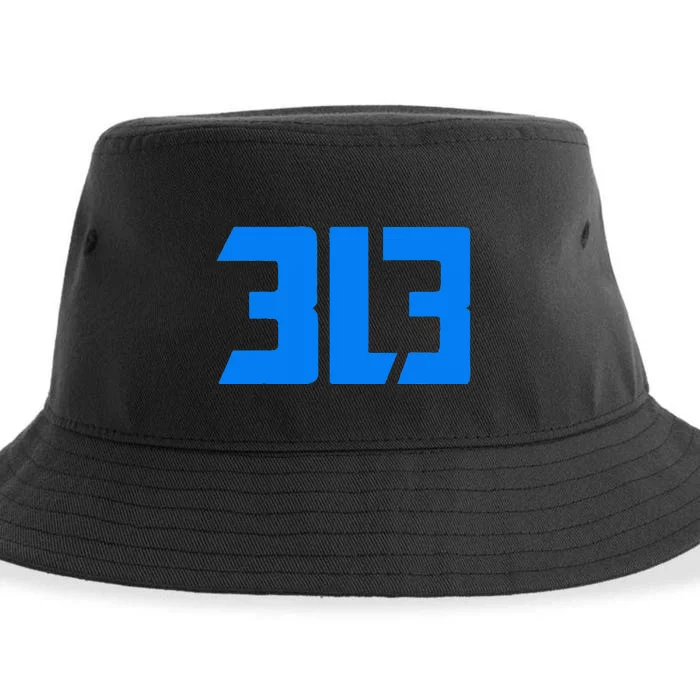 This is my Detroit 313 Michigan Distressed Sustainable Bucket Hat