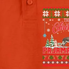 This Is My Christmas Pajama Ger Shepherd Ugly Sweater Funny Gift Dry Zone Grid Performance Polo