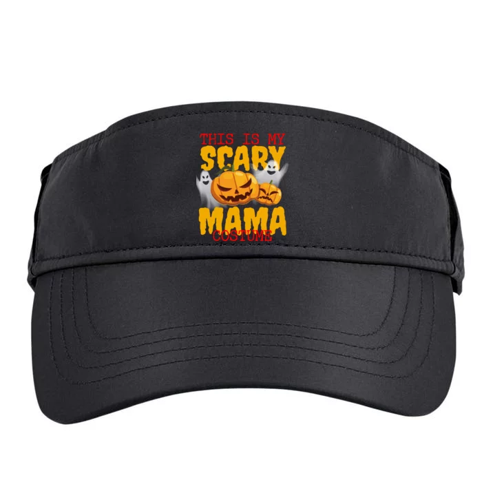 This Is My Scary Mama Costume Adult Drive Performance Visor