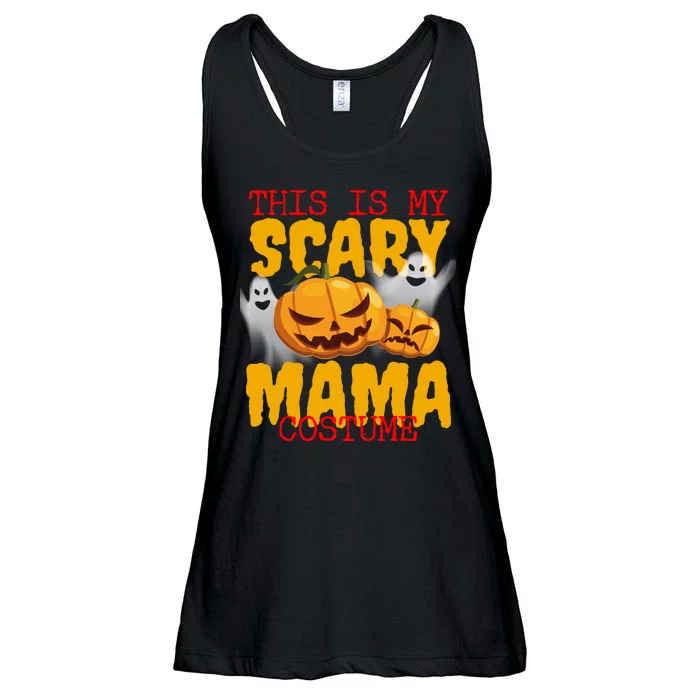 This Is My Scary Mama Costume Ladies Essential Flowy Tank