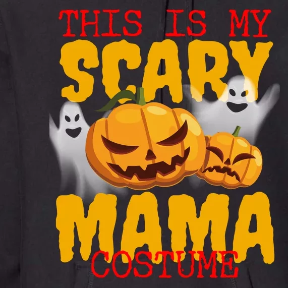 This Is My Scary Mama Costume Premium Hoodie