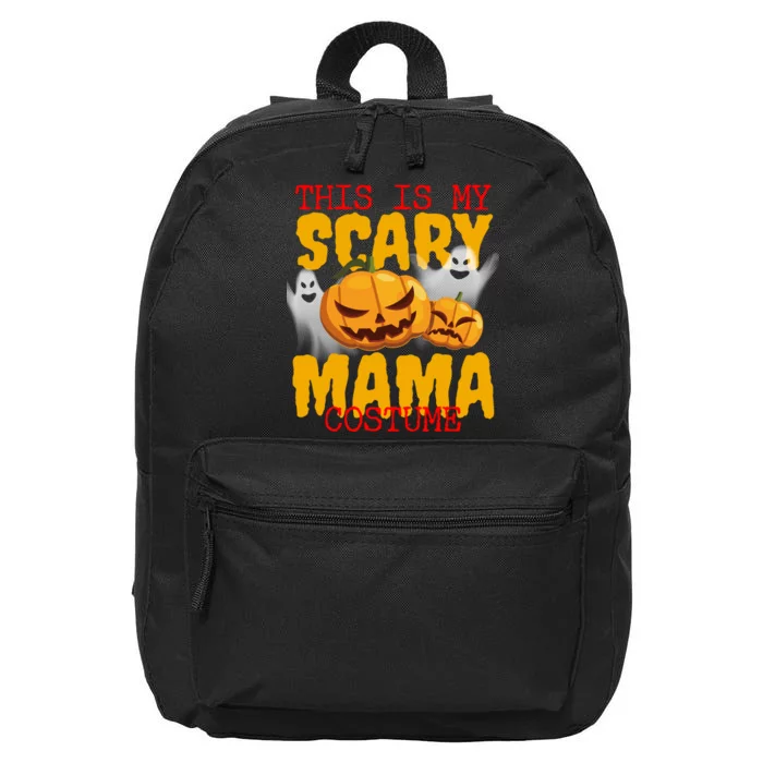 This Is My Scary Mama Costume 16 in Basic Backpack