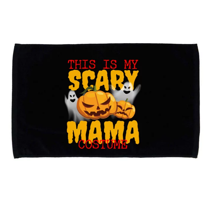 This Is My Scary Mama Costume Microfiber Hand Towel