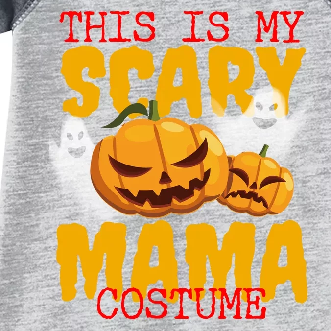 This Is My Scary Mama Costume Infant Baby Jersey Bodysuit