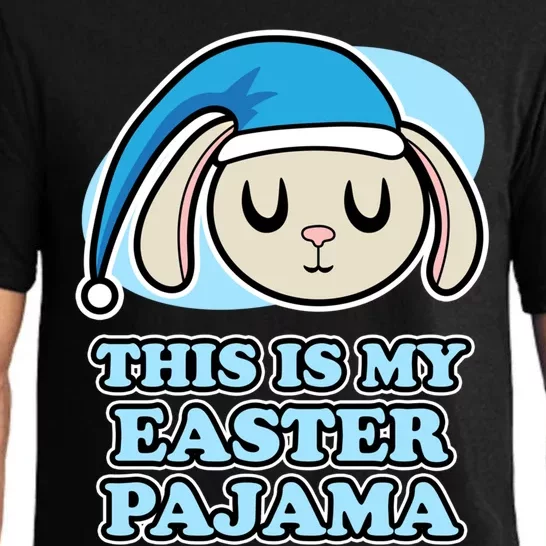 This Is My Easter Pajama And Gift Easter Bunny Gift Pajama Set