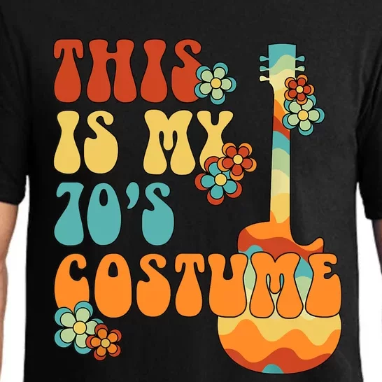 This Is My 70S Costume 70s Party Outfit Groovy Hippie Style Pajama Set