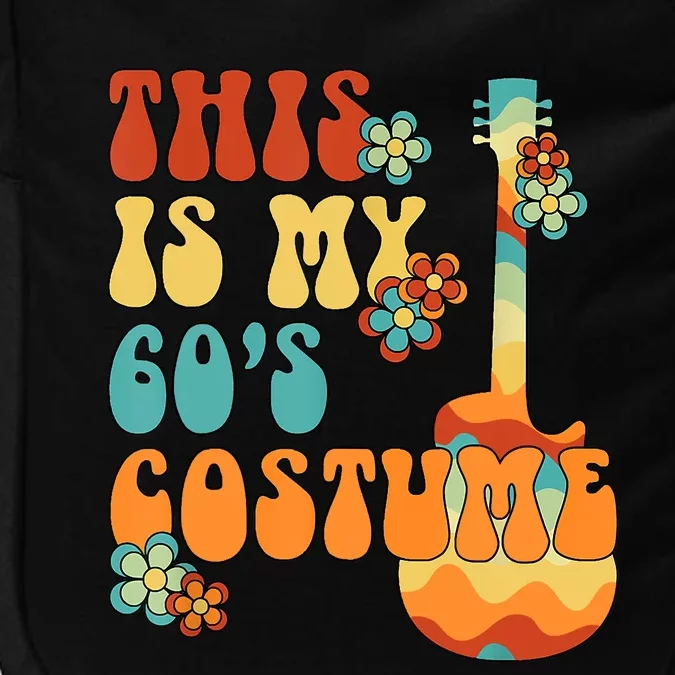 This Is My 60's Costume 60s Party Outfit Groovy Hippie Style Impact Tech Backpack