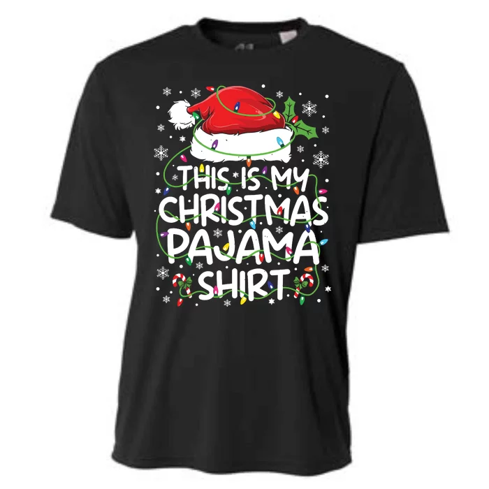 This Is My Christmas Pajamas Cooling Performance Crew T-Shirt